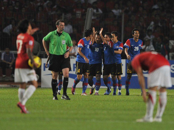 
Indonesia thất bại một c&aacute;ch kh&oacute; ở chung kết AFF Cup 2010 (Ảnh: Getty)
