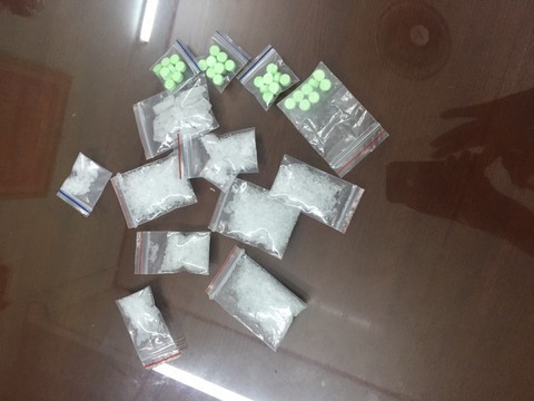 Tang vật ma túy