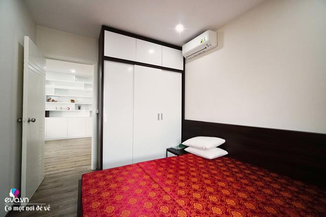 Phòng ngủ của vợ chồng chị cũng luôn được đảm bảo yếu tố tràn đầy ánh sáng.