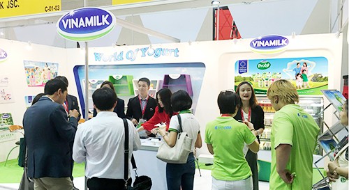 
Một hoạt động xúc tiến thương mại của Vinamilk tại thị trường nước ngoài.
