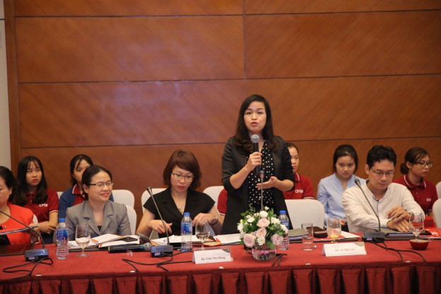 
Bà Vũ My Lan nhấn mạnh về triết lý giáo dục và sứ mệnh Tập đoàn Egroup đặt ra cho CMS Edu Việt Nam.
