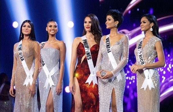 Hhen Niê lọt top 5 cuộc thi Miss Universe 2018