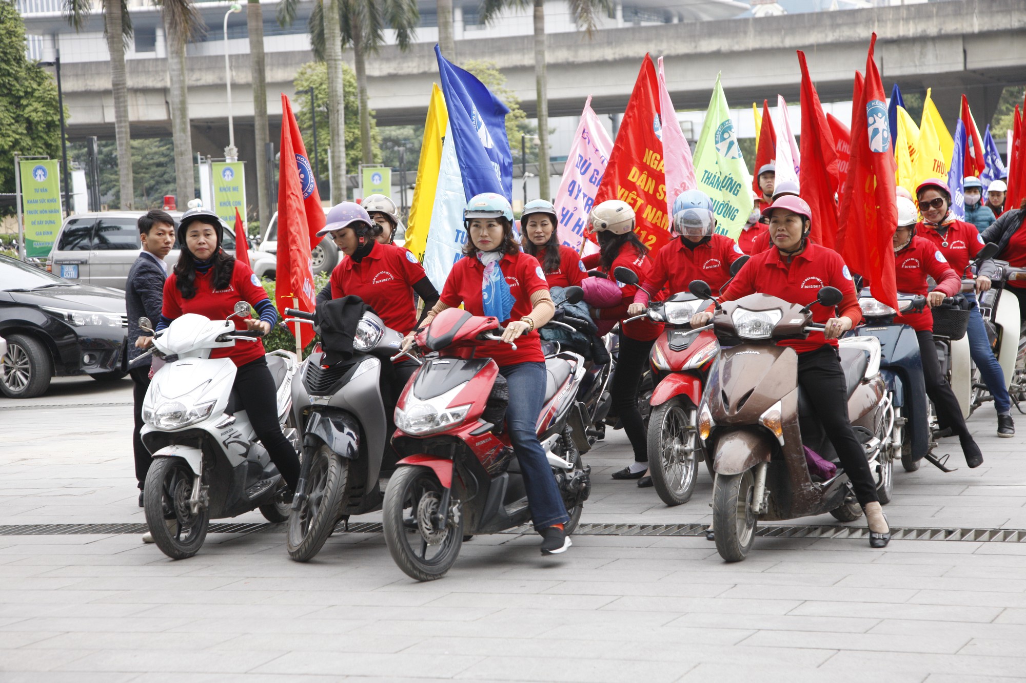 
Công tác dân số cần được sợ quan tâm thiết thực của toàn xã hội. Ảnh: Chí cường
