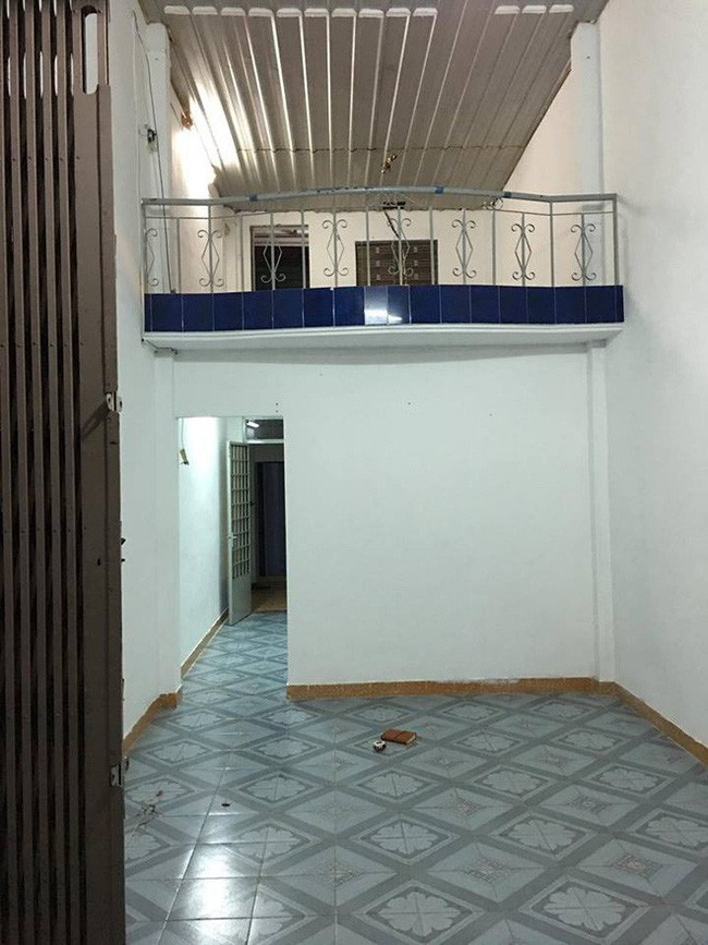 Hiện trạng của ngôi nhà cấp 4 cũ.