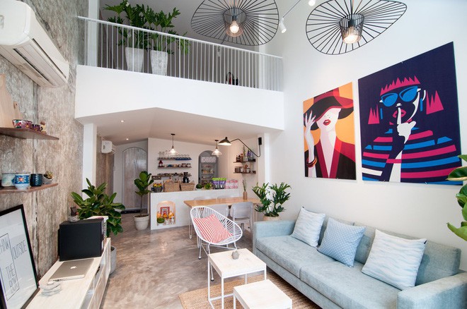 Ngôi nhà sau cải tạo đẹp đến ngỡ ngàng.