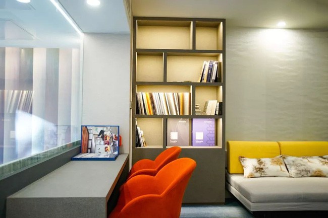 Tầng 2 với không gian đa năng.