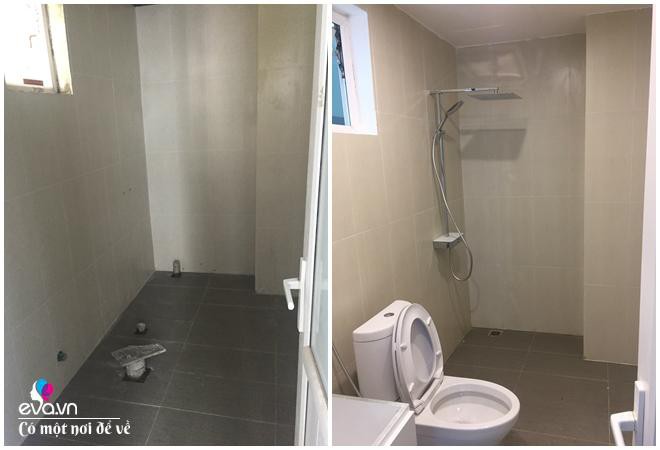 Không gian nhà bàn giao được đánh giá không cao.