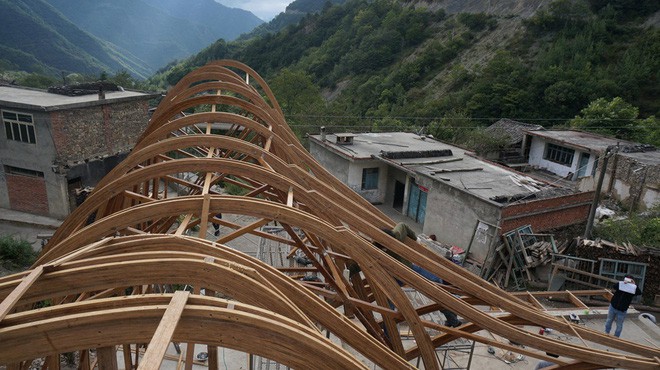 Công trình đang thi công.