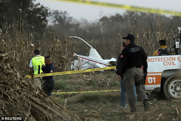 
Hiện vẫn chưa rõ con số người thiệt mạng trong vụ tai nạn máy bay này.
