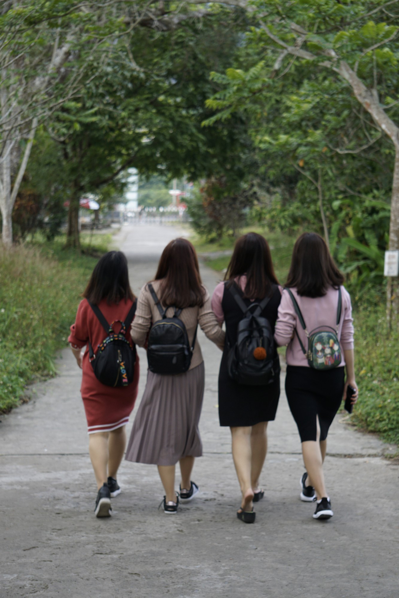 Lạc vào vườn cam Gia Luận nằm cách thị trấn Cát Bà 10km. Cam Gia Luận nổi tiếng vì ngon và sạch, du khách tham quan có thể mua về làm quà với giá 20 ngàn đến 25 ngàn đồng/kg (tùy từng thời điểm).