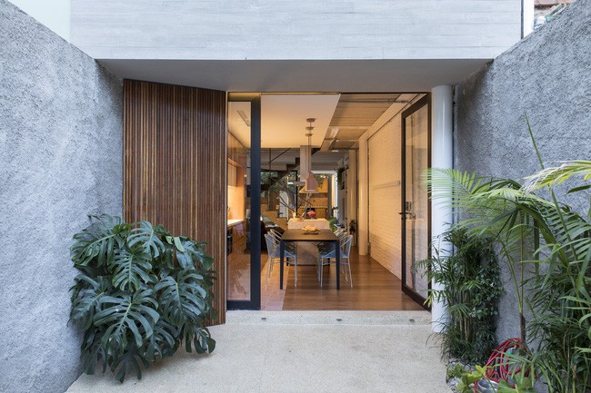 Không gian đẹp tĩnh tại, yên bình khi lên đèn.