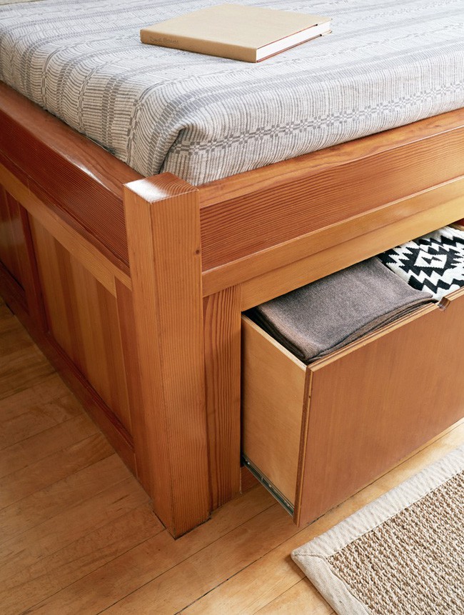 Các ngăn lưu trữ ẩn thông minh giải quyết được kha khá vấn đề lưu trữ.