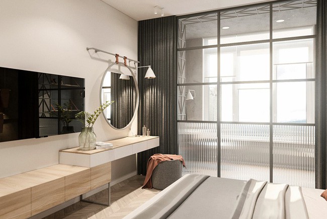 Hướng phòng ngủ giúp bạn luôn cảm thấy tràn đầy năng lượng từ nắng ấm thiên nhiên mỗi sáng.