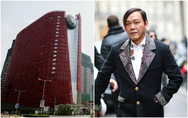 Khu resort đắt đỏ do Stephen sở hữu.