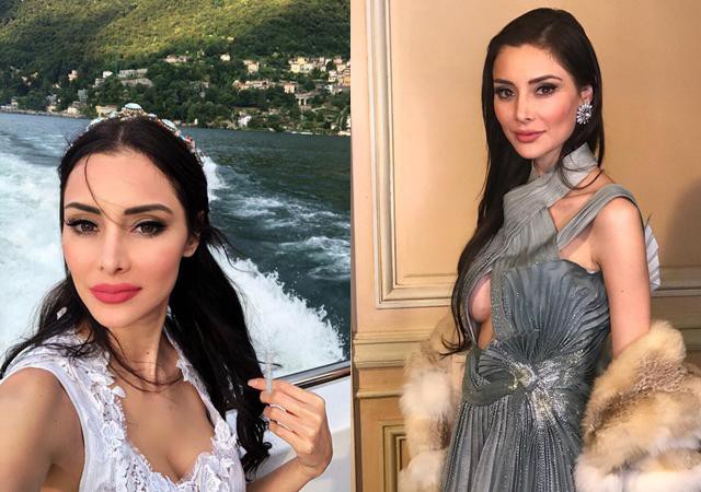 Ngoại h&igrave;nh xuất sắc của phu nh&acirc;n tỷ ph&uacute;.