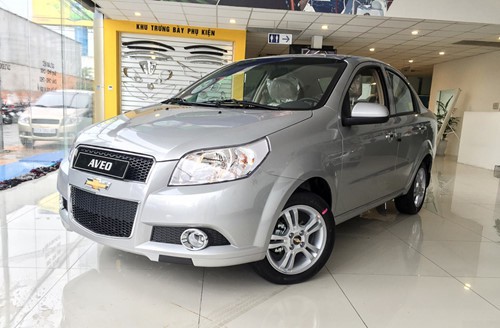 
Chevrolet Aveo: 399 - 415 triệu đồng
