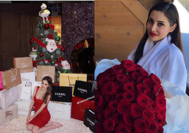 Cuộc sống như b&agrave; ho&agrave;ng của c&ocirc; Deborah từ sau khi lấy chồng.