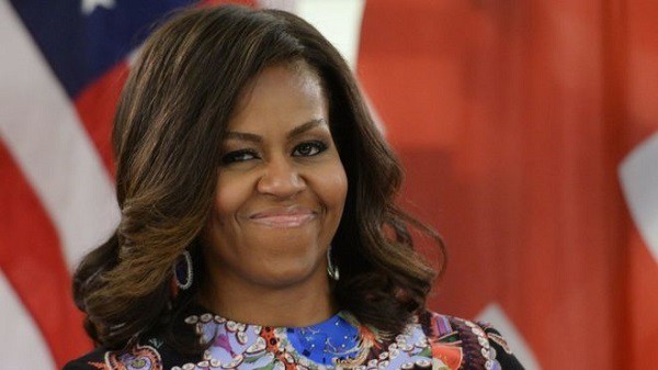 Cựu Đệ nhất phu nhân Mỹ Michelle Obama (Ảnh: PA)