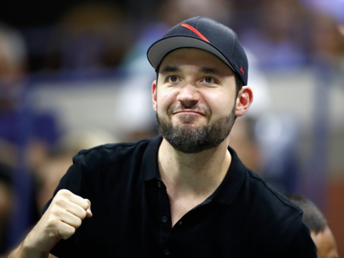 
Triệu phú tự thân Alexis Ohanian. Ảnh: Julian Finney
