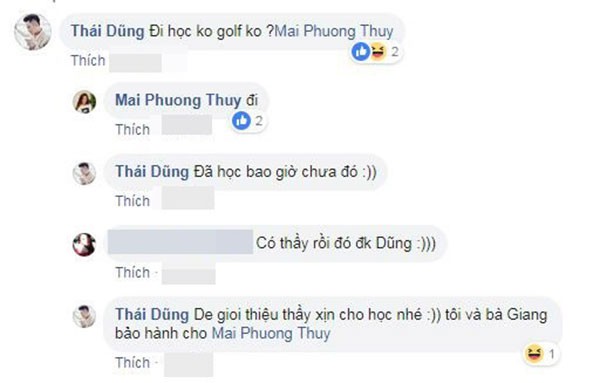 Noo Phước Thịnh và Mai Phương Thúy thường xuyên xuất hiện thân mật với nhau.