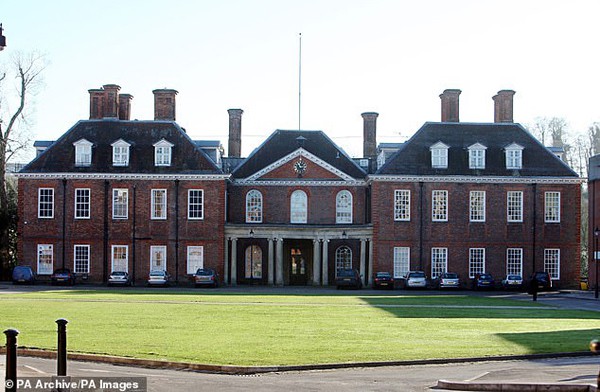 
Ngôi trường mà Kate Middleton theo học.
