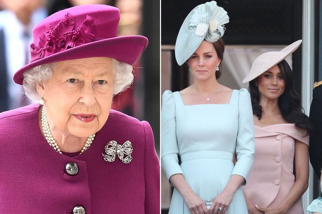 Nữ hoàng Anh được cho là đích thân ra tay để dẹp yên dư luận.