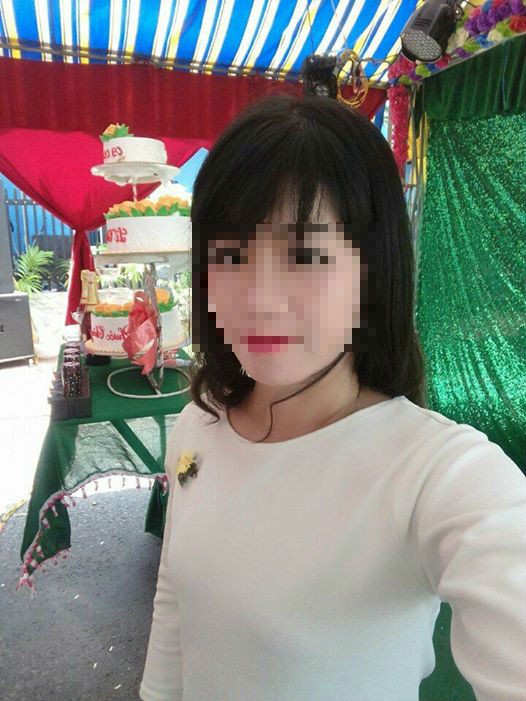 
Nạn nhân làm MC đám cưới.
