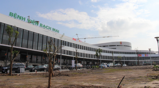 Bệnh viện Bạch Mai cơ sở 2 ở Hà Nam