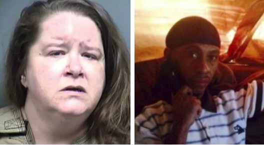 Windi Thomas v&agrave; bạn trai qu&aacute; cố.