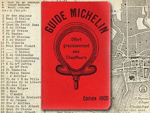 
Ấn phẩm Michelin Guide đầu tiên
