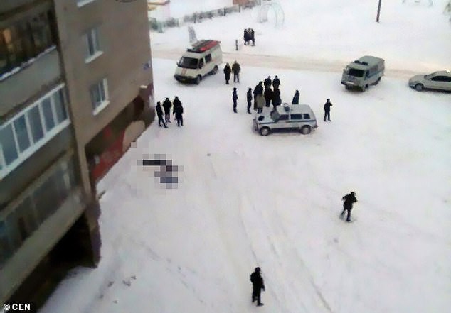 Hiện trường vụ việc.