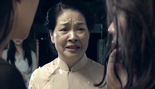 Minh Phương vào vai mẹ của Lan cave trong Quỳnh búp bê.
