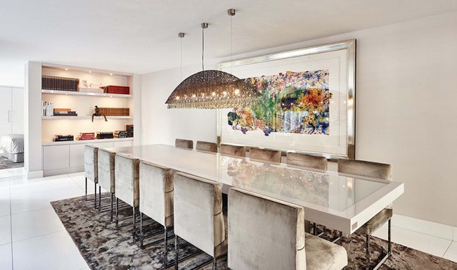 Bạn nên căn cứ vào không gian phòng ăn của gia đình để chọn được mẫu bàn ăn thích hợp nhất với nhu cầu sử dụng của gia đình.