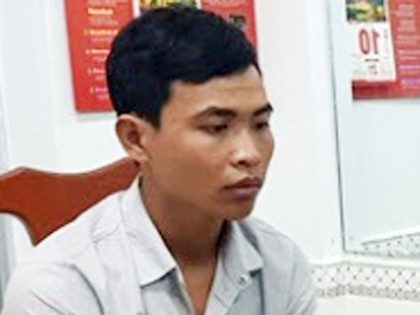 Bị can Lê Văn Linh.