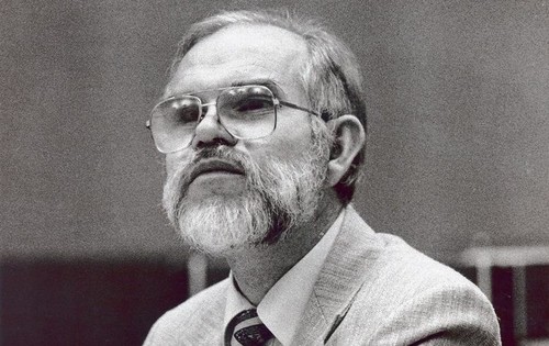 
George Trepal tại phiên tòa năm 1991. Ảnh: The Ledger.

