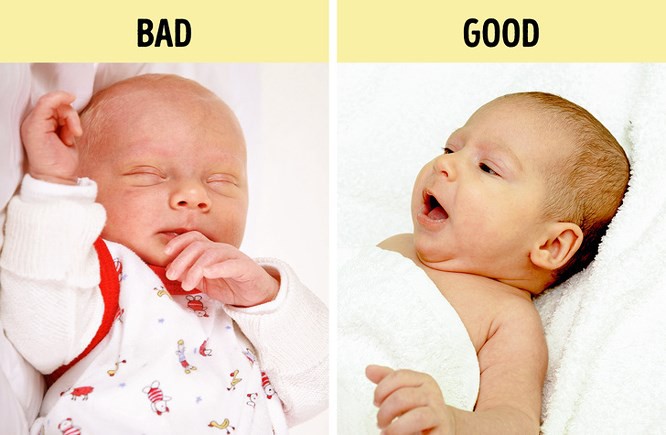 Nhiều bậc cha mẹ tin rằng quấn chăn có thể giúp em bé giảm sốt. Tuy nhiên, các bác sĩ không khuyến cáo điều này do da có thể tự kiểm soát nhiệt độ cơ thể hiệu quả hơn. Nếu bạn mặc quá nhiều quần áo cho bé, nhiệt độ sẽ cao hơn chứ không giảm.