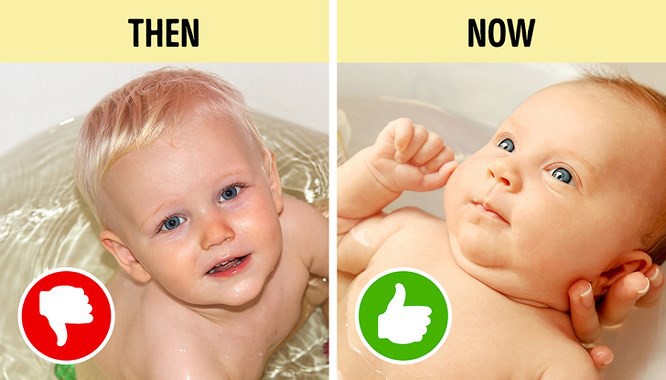 Mọi người thường nghĩ rằng nếu chúng ta tắm cho con trong khi chúng đang bị ốm có thể khiến bệnh càng nghiêm trọng hơn.Thực tế, các bác sĩ cho rằng bạn có thể tắm cho bé dù bé đang ốm ( lưu ý chỉ tắm khi chỉ khi nhiệt độ cơ thể của trẻ không cao hơn 37 độ và trẻ không bị bệnh ngoài da.)