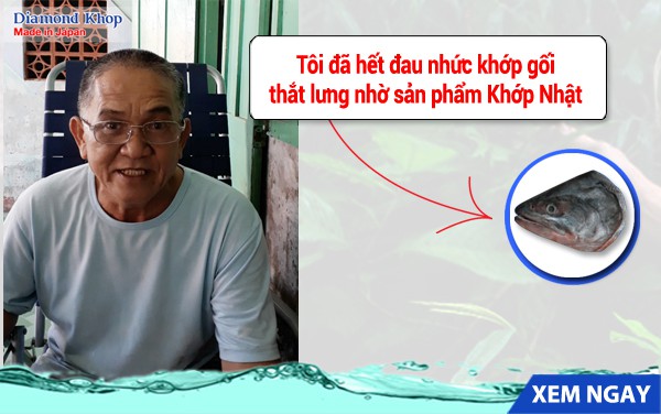 
Ninh Thuận - Cụ ông 67 tuổi hết đau nhức khớp gối thắt lưng sau 3 tuần dùng Khớp Nhật
