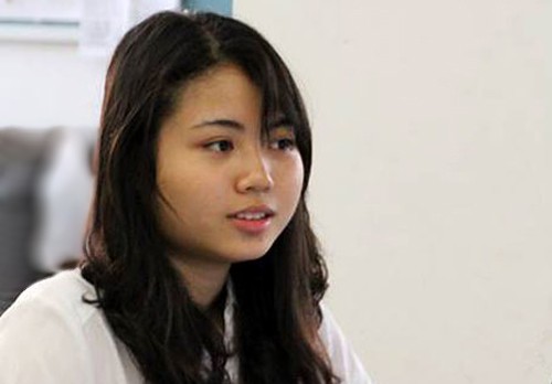 Nguyễn Vũ Linh (18 tuổi) được học bổng hơn 6 tỷ của đại học ở Mỹ. Ảnh: NVCC.