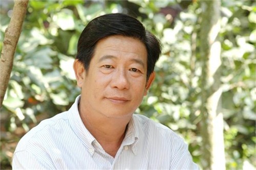 
Diễn viên Nguyễn Hậu.
