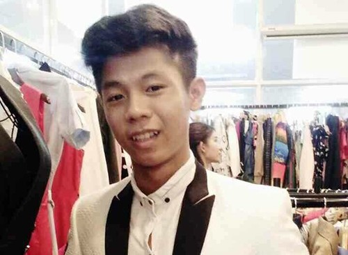 Nghi phạm trên Facebook.