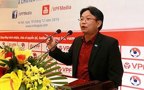 Phó chủ tịch FLC Thanh Hóa - Nguyễn Trọng Hoài. Ảnh: VOV