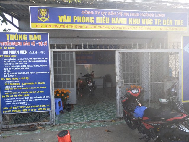 Địa điểm xảy ra vụ xô xát dẫn đến việc ông Huy chém 2 người - Ảnh: QUANG DUY
