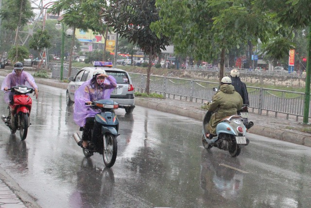 Miền Bắc rét đậm trong 2 ngày tới. Hình minh họa