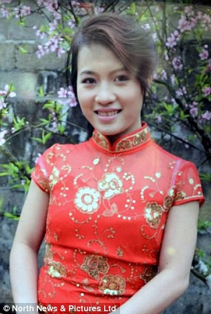 
Chân dung cô gái gốc Việt bị giết.
