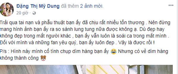 
Midu lên tiếng bênh vực bạn trai tin đồn.
