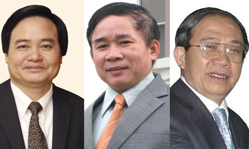 Chủ tịch Hội đồng Chức danh gi&aacute;o sư nh&agrave; nước hiện tại l&agrave; Bộ trưởng Gi&aacute;o dục v&agrave; Đ&agrave;o tạo Ph&ugrave;ng Xu&acirc;n Nhạ, Ph&oacute; chủ tịch B&ugrave;i Văn Ga, Tổng thư k&yacute; Trần Văn Nhung.