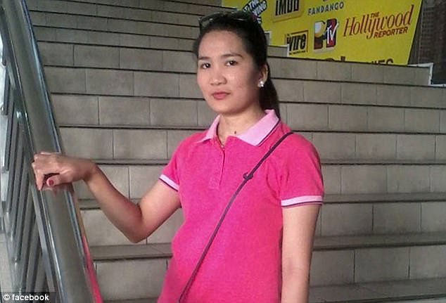 Thi th&ecirc;̉ của Joanna đã được tìm th&acirc;́y trong ng&ocirc;i nhà mà cặp vợ ch&ocirc;̀ng thu&ecirc; Joanna làm giúp vi&ecirc;̣c từng s&ocirc;́ng.