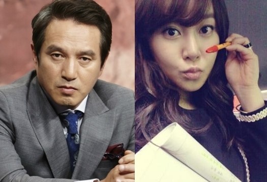 Nữ diễn viên Choi Yool (phải) đã tố cáo đích danh Cho Jae Hyun.