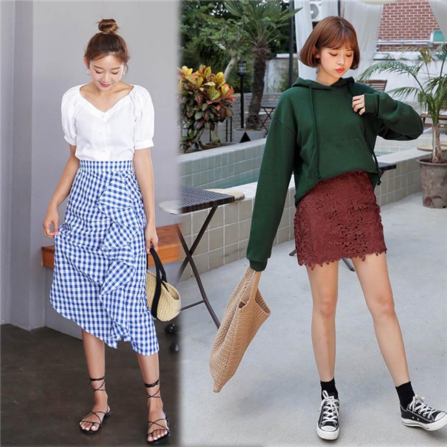 Thực tế, giày dép là món phụ kiện quan trọng rất lớn trong hình ảnh của chị em.